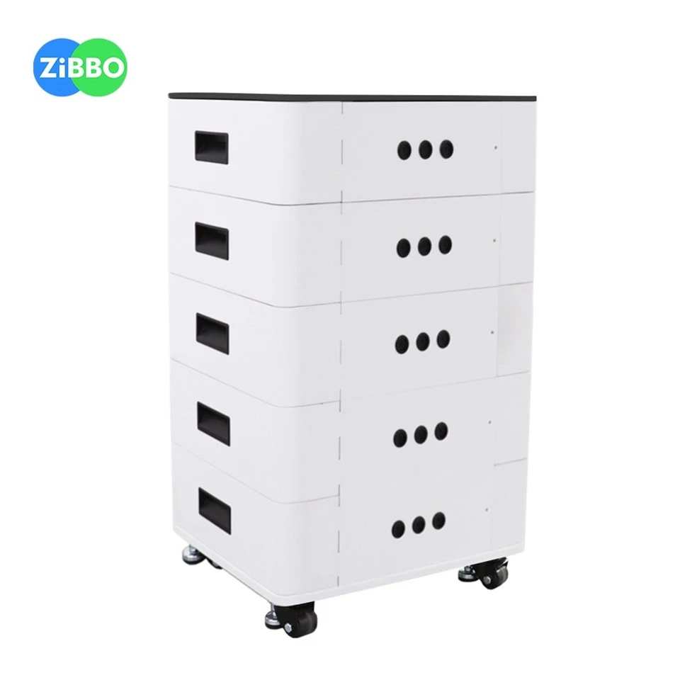 48V Stacked LiFePO4 Battery 600Ah 30KWH Lithium Iron Batteries