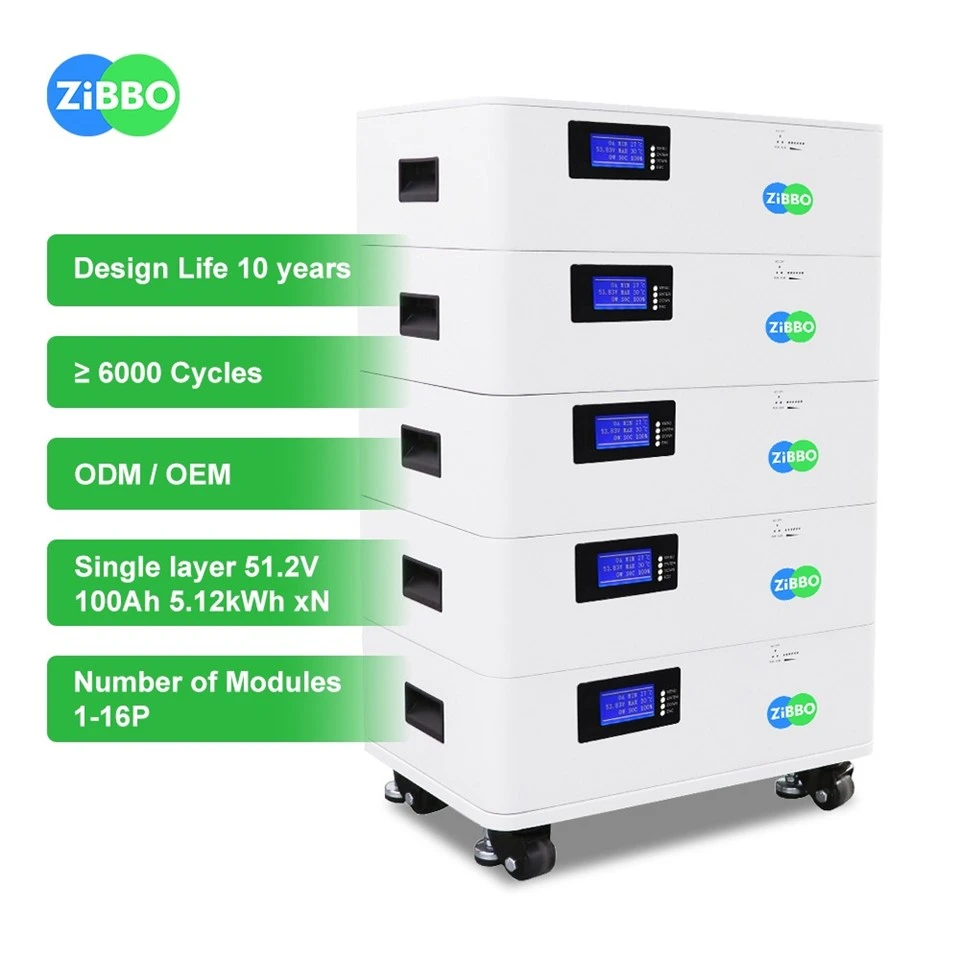 China Factory Lifepo4 Battery 51.2V 400Ah 20kWh Lithium Batteries