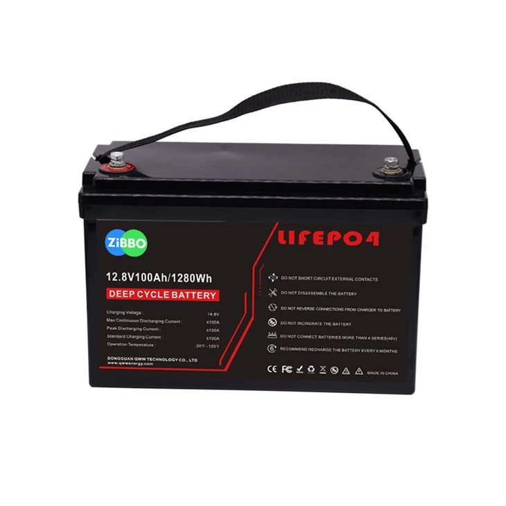 12V 100AH RV Deep Cycle Battery