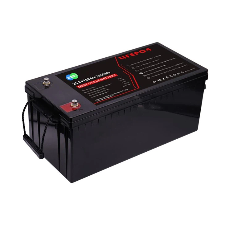 24V 100AH RV Backup Deep Cycle Battery
