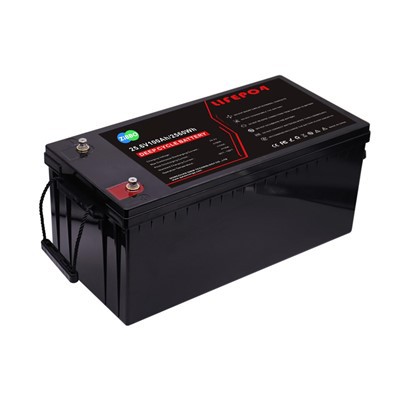 Bateria de ciclo profundo de backup de 24V 100AH ​​RV