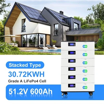 48V empilhou baterias do ferro do lítio da bateria 600Ah 30KWH LiFePO4