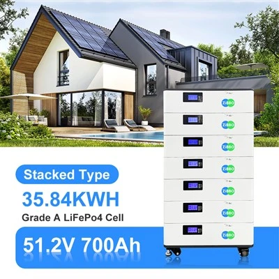 Bateria de íons de lítio da China 35kWh 700AH 51.2V Bateria Solar LFP