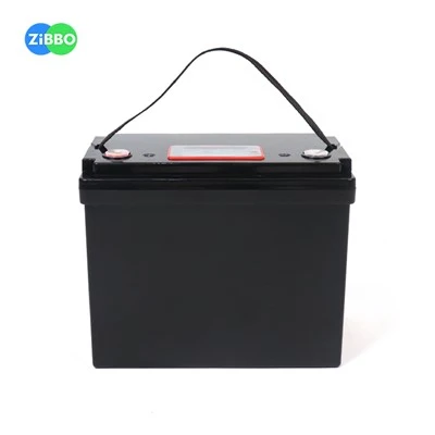 Bateria de íons de lítio de classe A 12,8V 100AH ​​de armazenamento solar de energia solar RV Bateria de lítio sobressalente