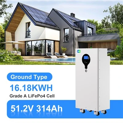 Bateria de lítio 51.2V 314AH Solar LifePO4 Bateria