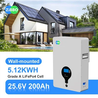 Sistema de armazenamento de energia solar 24V 48V 100AH ​​200AH Bateria de fosfato de ferro de lítio