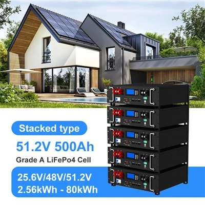 Bateria de lítio solar PACK 51.2V 500AH 25KWH Server Rack Baterias