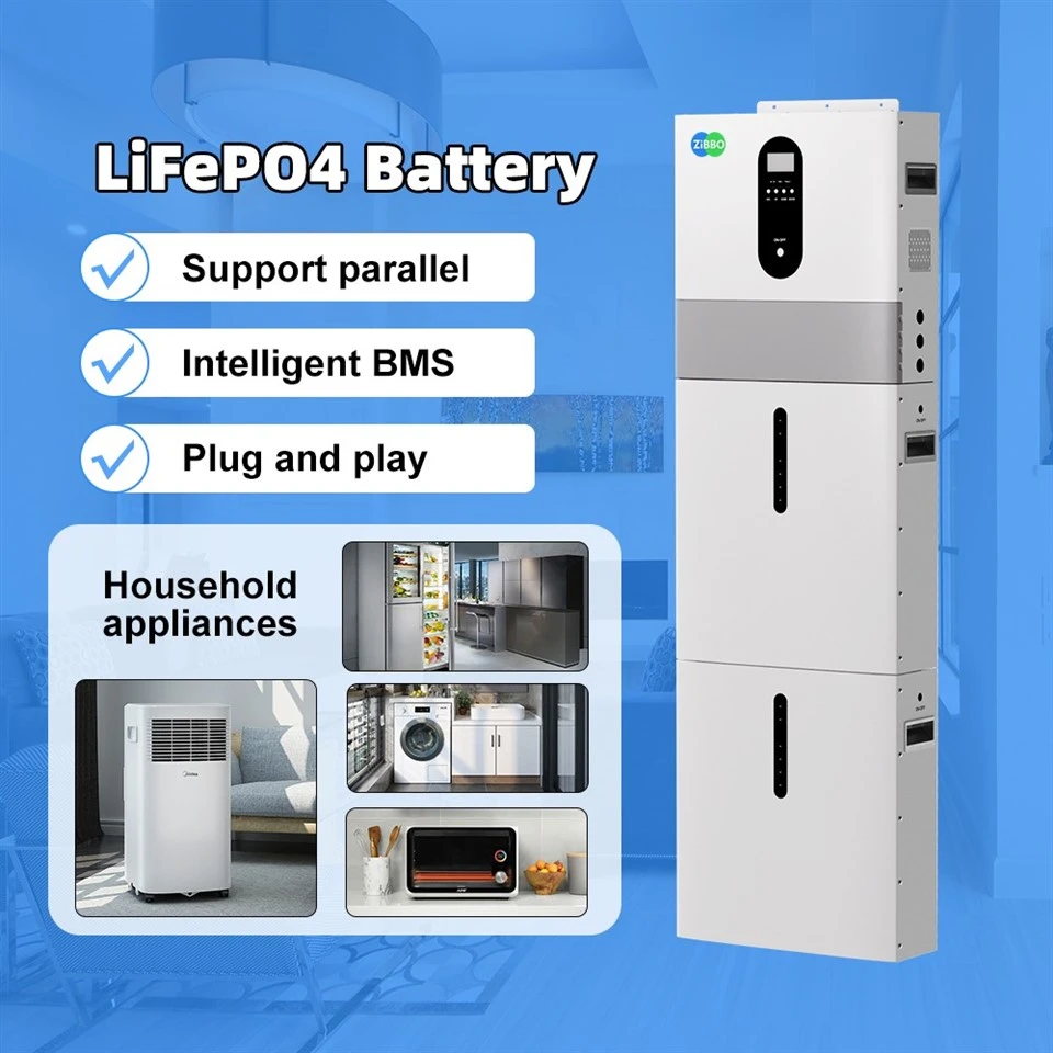 Solar All-in-one 6KW Inverter + 10kwh Lithium Battery